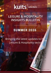 Kuits' Leisure & Hospitality Insights Bulletin Summer 2026